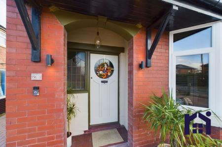 Entrance porch