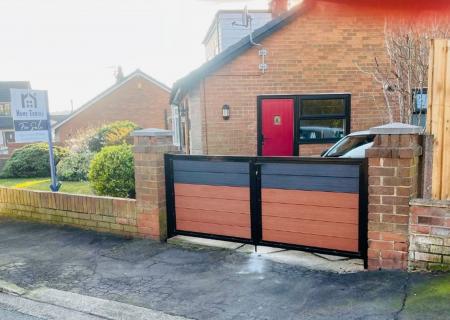 New gate