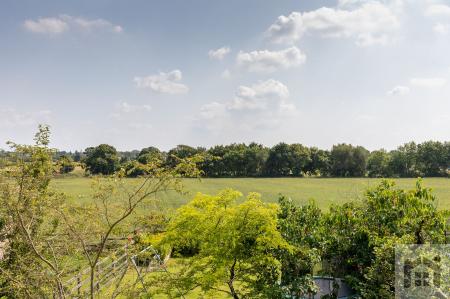 View from bedroom two