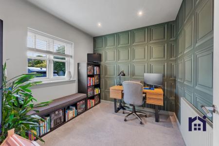 Study/bedroom four
