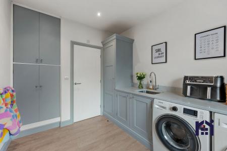 Utility/boot room