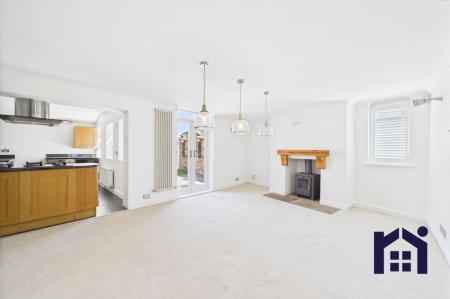Dining/Kitchen open plan