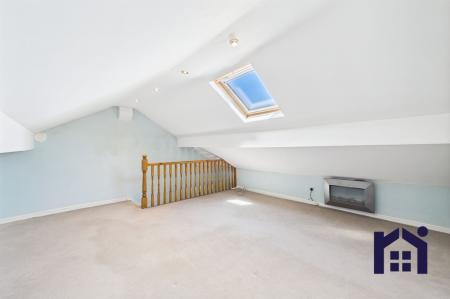 Loft bedroom