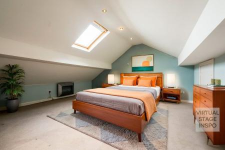 Loft bedroom