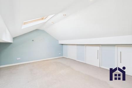 Loft bedroom