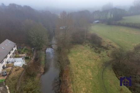 From above