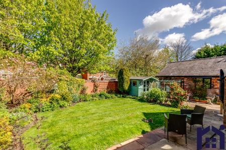 Cottage garden