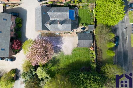 From above