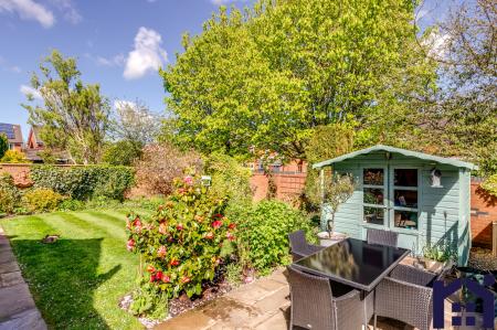 Cottage garden