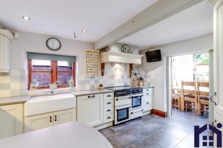Breakfast kitchen