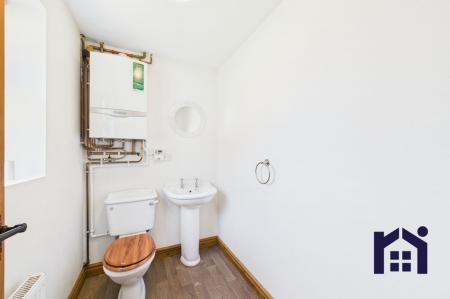 Downstairs wc