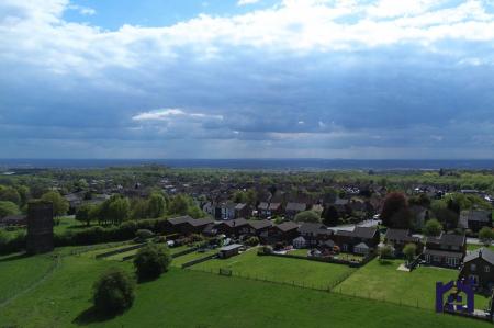From above