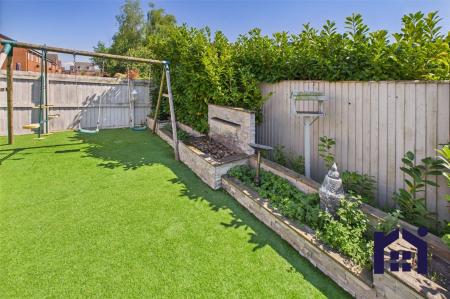 Landscaped gardens