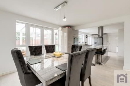 Stunning family room