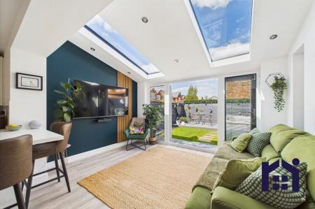 Garden room