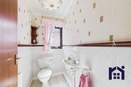 Downstairs wc