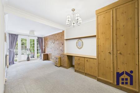 Bedroom three/reception two