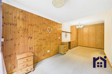 Bedroom three/reception two