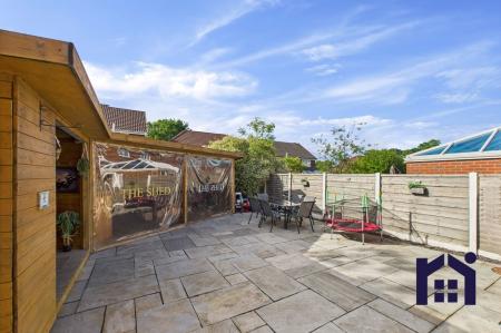 Rear garden