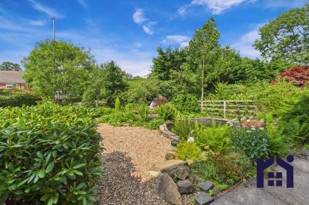 Front garden