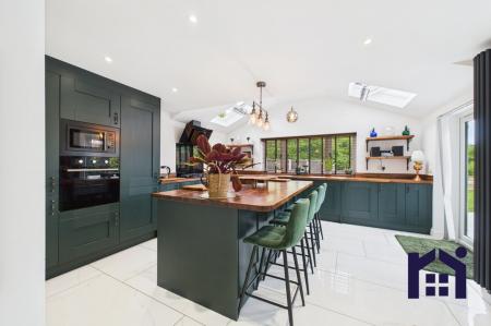 Breakfast kitchen