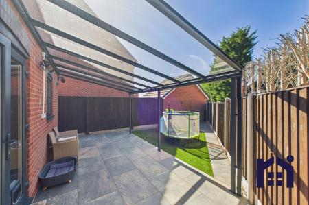 Rear garden