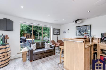 Snug/cinema room