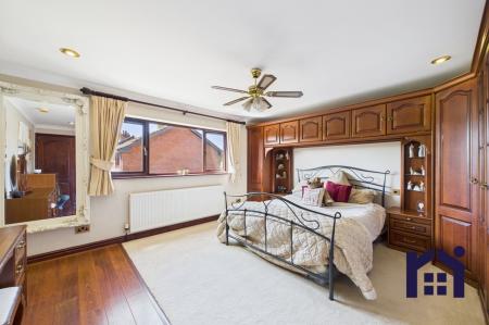 Bedroom one