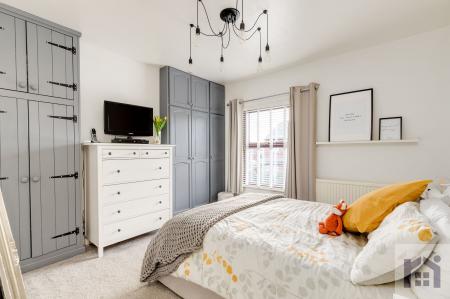 Bedroom one
