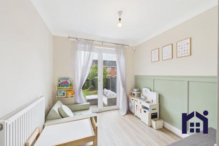 Home office/playroom