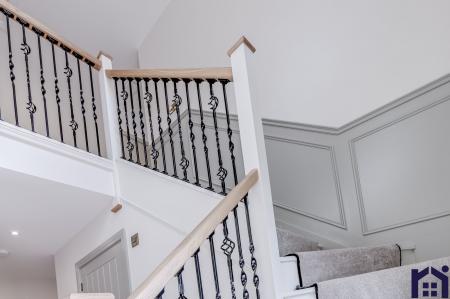 Elegant staircase