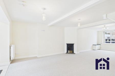 Open plan living space