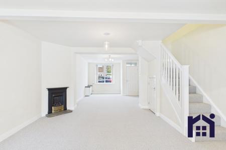 Open plan living space