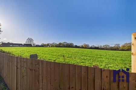 Overlooking countryside