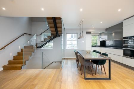 Kitchen Reception Room