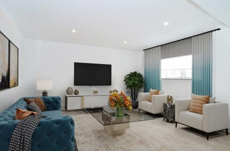 Living Area - This photo has been virtually staged