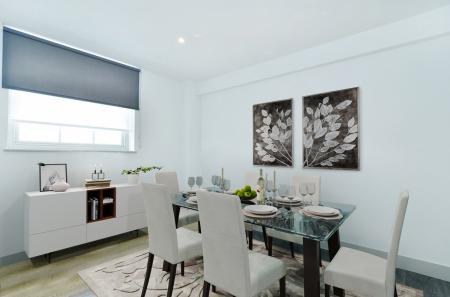 Reception Room - This photo has been virtually sta
