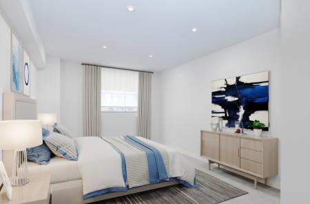 2nd Bedroom - This photo has been virtually staged