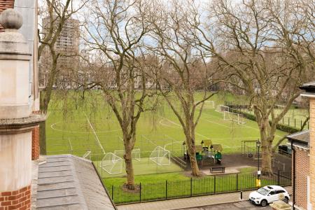 View of Vincent Square