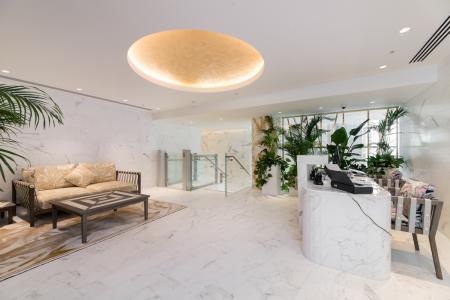 DAMAC Wellness Centre Reception