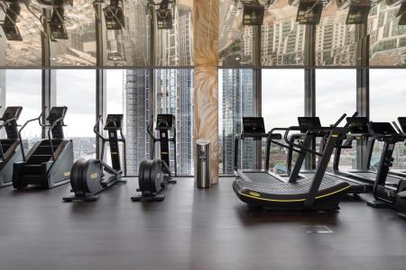 Damac Tower Communal Gym