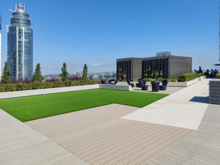 Resident's Roof Garden