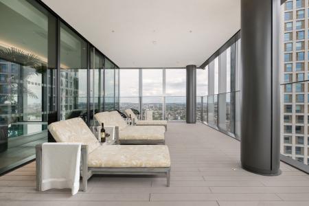 Wellness Centre Communal Sun Balcony