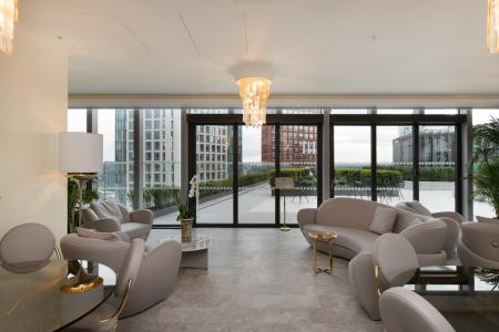 Damac Tower - Resident's Lounge