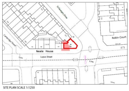 Site scale plan