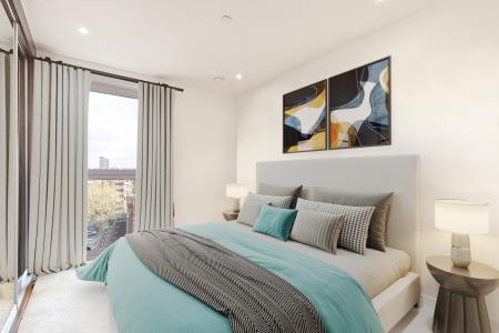 Master Bedroom - enhanced