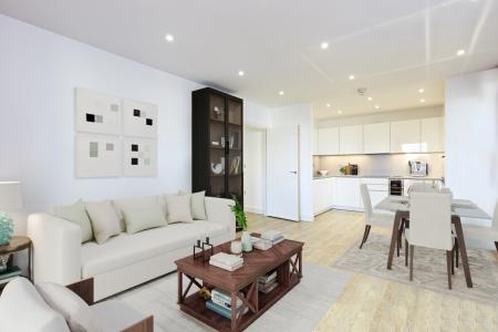 Living room - enhanced