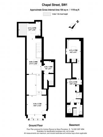 Chapel Street 29 - Floorplan
