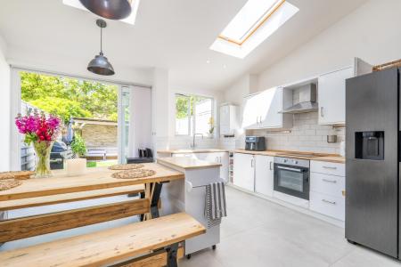 Kitchen/Living Room