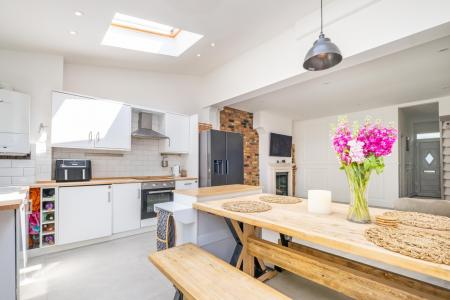 Kitchen/Living Room